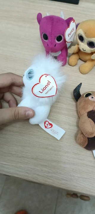 Lote 7 Peluches Beanie Boos Ty