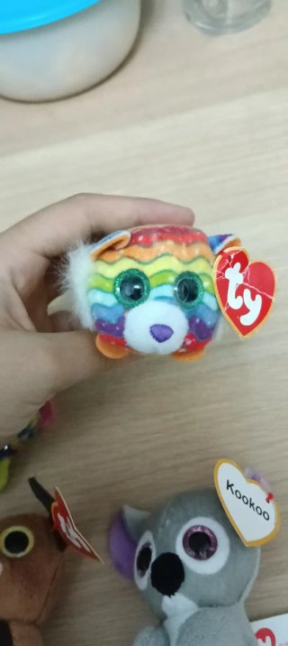 Lote 7 Peluches Beanie Boos Ty