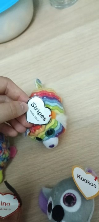 Lote 7 Peluches Beanie Boos Ty