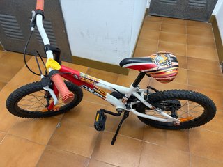 Bicicleta Coluer infantil 5 años