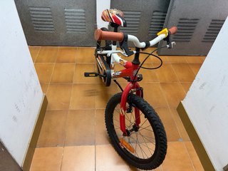 Bicicleta Coluer infantil 5 años