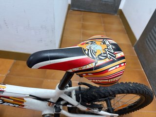 Bicicleta Coluer infantil 5 años