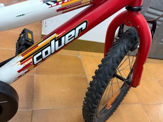 Bicicleta Coluer infantil 5 años