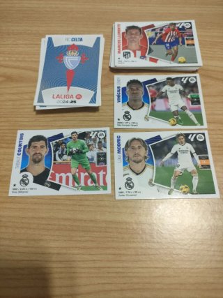 Pack 57 cromos Panini LALIGA 24/25