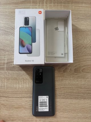 1 x Realme 14X 5G y Móvil Negro 1 x Redmi 10