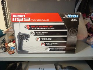 Moto Radio Control XTech Ducati 1199 Panigale