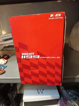 Moto Radio Control XTech Ducati 1199 Panigale