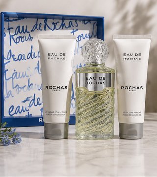 Estuche Eau de Rochas Mujer: Perfume + Crema + Gel