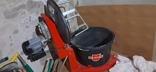 Mezcladora profesional WURTH + 2 cubas