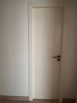 Puertas blancas con tiradores