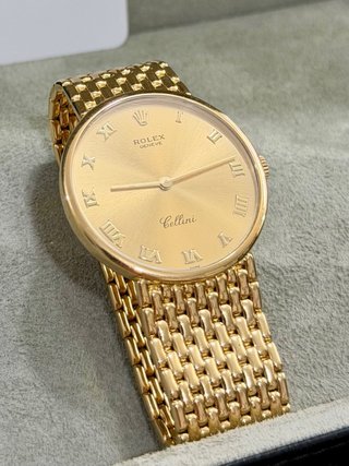 Rolex Cellini Oro 18kt 88,7gr se vende a 100€ x gr