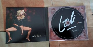 CD Lali A Bailar Firmado