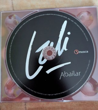 CD Lali A Bailar Firmado