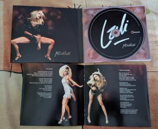 CD Lali A Bailar Firmado
