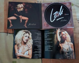 CD Lali A Bailar Firmado