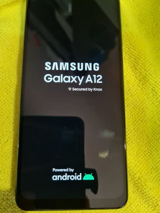 Smartphone Samsung Negro