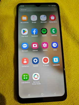 Smartphone Samsung Negro