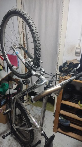 Bicicleta Cannondale Aluminio Shimano