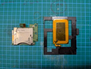 New Nintendo 3DS XL Parts
