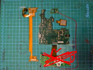 New Nintendo 3DS XL Parts