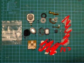 New Nintendo 3DS XL Parts