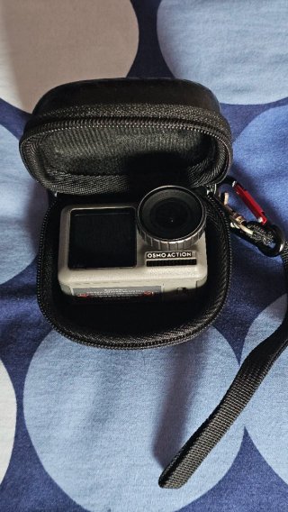 DJI Osmo Action pack completo
