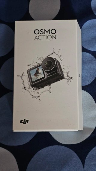 DJI Osmo Action pack completo