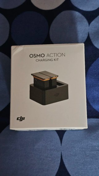 DJI Osmo Action pack completo