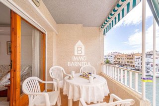Piso en venta en Empuriabrava en Castelló d´Empúries