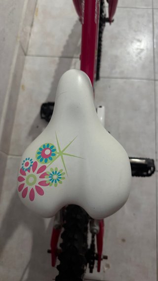 Bicicleta infantil niña rosa