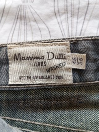 Pantalón corto Massimo Dutti azul