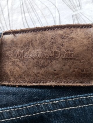 Pantalón corto Massimo Dutti azul
