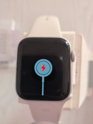 Apple Watch Plata/Blanco