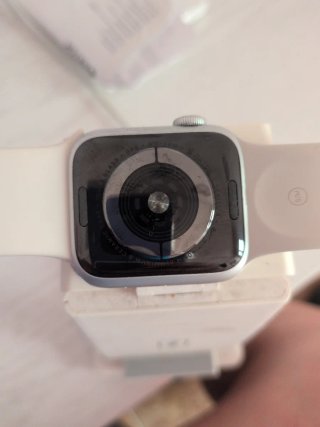 Apple Watch Plata/Blanco