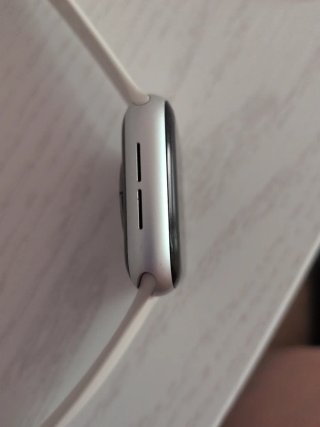 Apple Watch Plata/Blanco