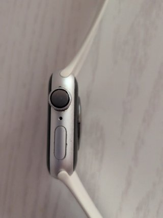 Apple Watch Plata/Blanco