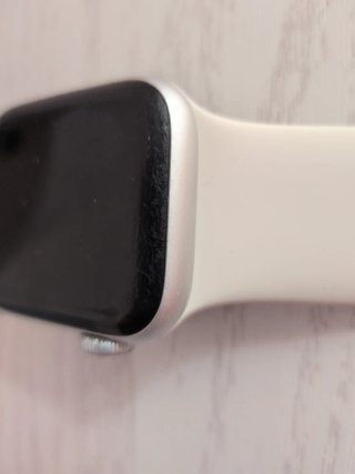 Apple Watch Plata/Blanco