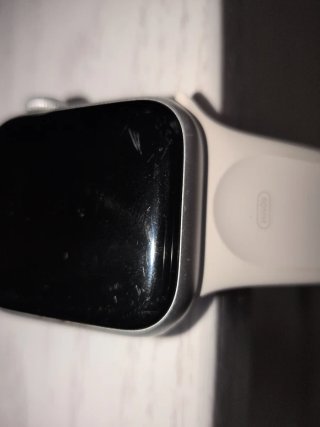 Apple Watch Plata/Blanco