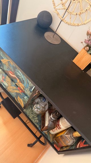 Mueble bar restaurado