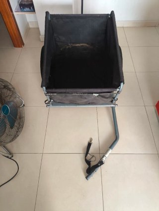 Carro Bici Decathlon