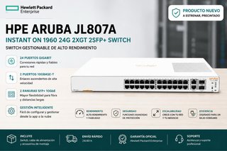 HPE Aruba JL807A Instant On 1960 24G
