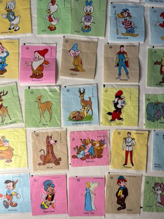 Cromos festival de estrellas chicle Bazooka