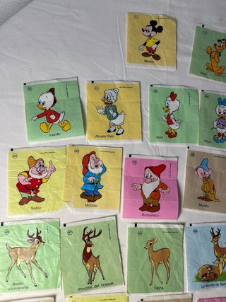Cromos festival de estrellas chicle Bazooka