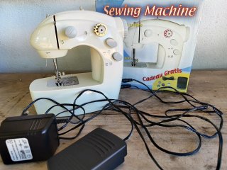 Mini Máquina Coser Portátil Nueva