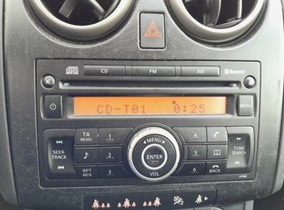 1153708 paragolpes trasero nissan qashqai (j10)