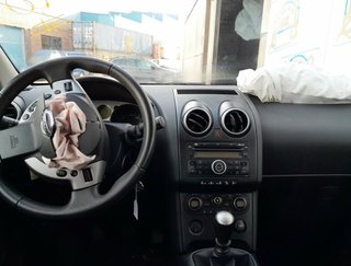 1153708 paragolpes trasero nissan qashqai (j10)