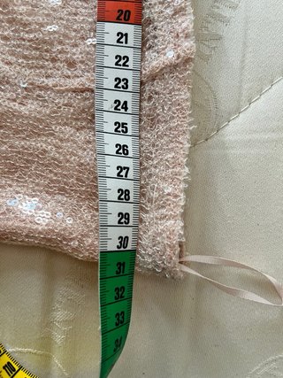 Vestito Zara paillettes scollo quadrato