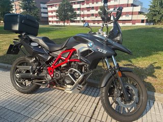 BMW F700GS 2017 3Maletas,2Cupulas,Barras,TodoExtra