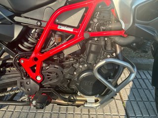 BMW F700GS 2017 3Maletas,2Cupulas,Barras,TodoExtra