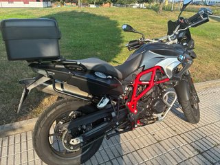 BMW F700GS 2017 3Maletas,2Cupulas,Barras,TodoExtra